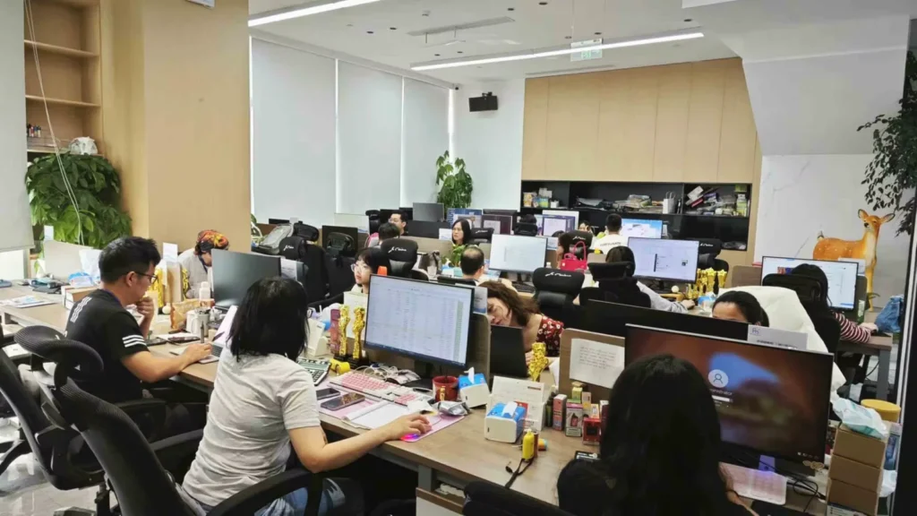 JWELL office team working on international buyer projects