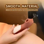 Air-Pulse Suction Massager product angle - JW-S01