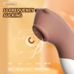 Air-Pulse Suction Massager side view - JW-S01