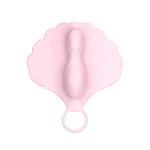 10-Mode Remote-Control Rideable Vibrator front view - JW-S44