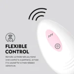10-Mode Remote-Control Rideable Vibrator remote-control detail - JW-S44