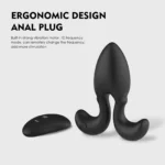 10-Mode Remote-Control Vibrating Butt Plug product profile - JW-S46