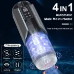 Automatic male masturbator suction thrusting rotation functions - Model JW-S17