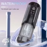 Automatic male masturbator waterproof product view - Model JW-S17