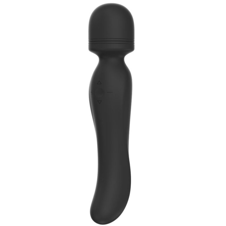 Curved-handle wand, 5x5 modes wand massager, model JW-S111