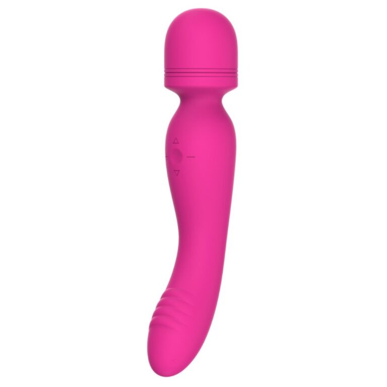 Bendable-neck wand, 5x5 modes wand massager, model JW-S112