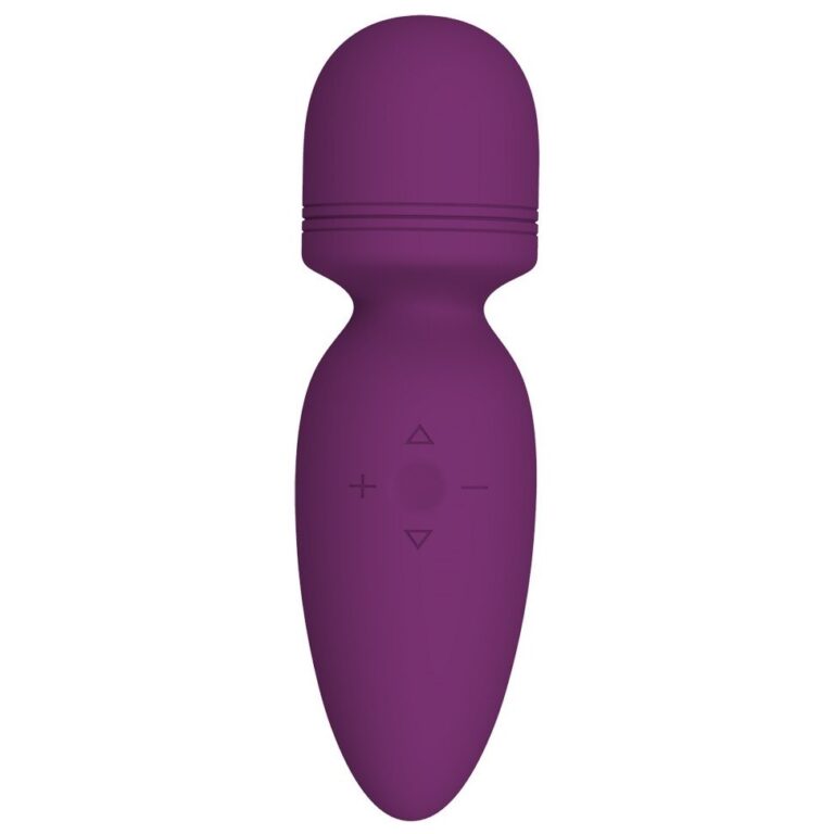 Compact wand, 5x5 modes wand massager, model JW-S113