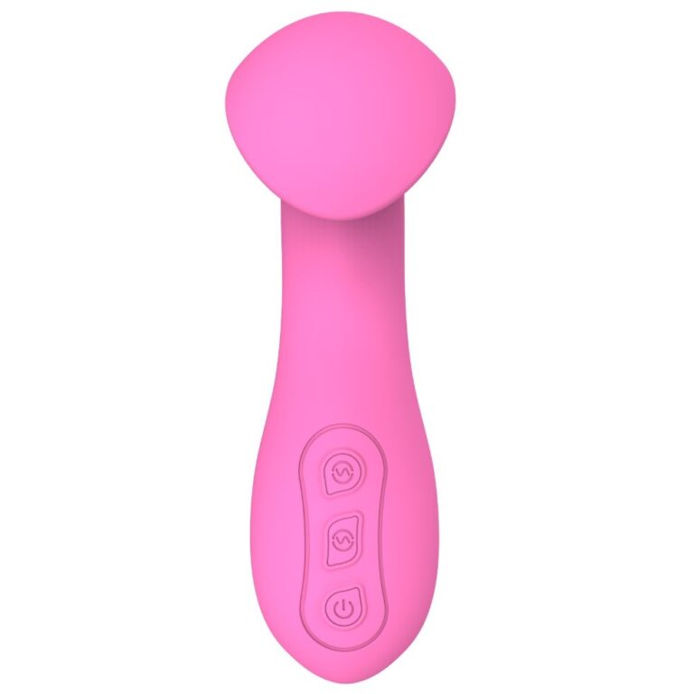 Flat-head massager wand massager, model JW-S116