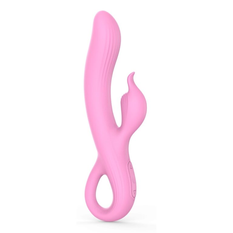 Pastel rabbit, loop handle rabbit vibrator, model JW-S154