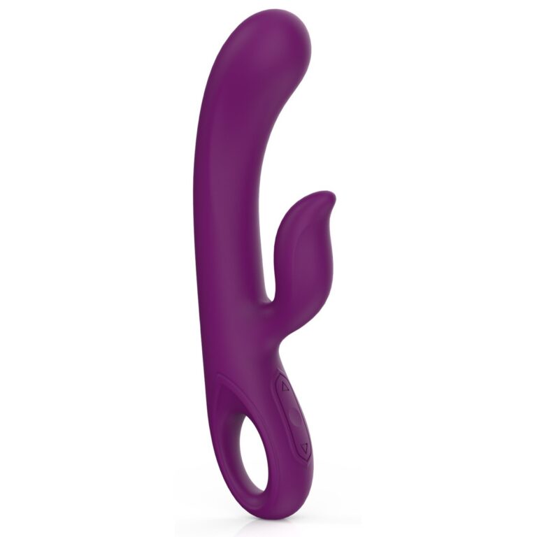 Curved rabbit, purple rabbit vibrator, model JW-S155
