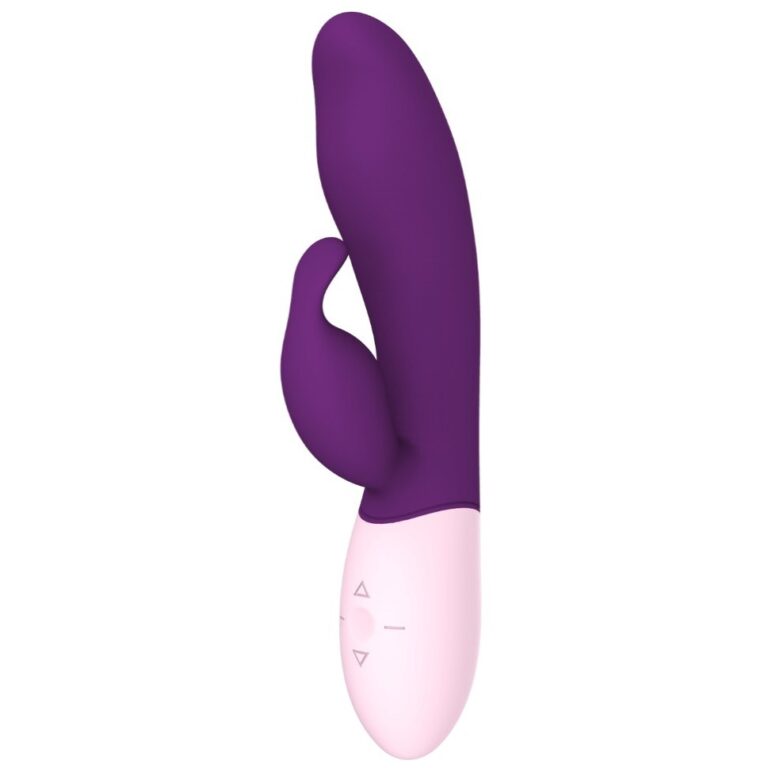 Rabbit, two-tone handle rabbit vibrator, model JW-S163