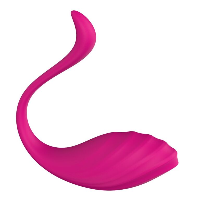 C-shape wearable egg with remote love egg vibrator, model JW-S218