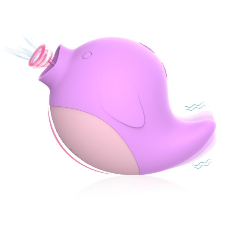 Bird-shaped licking vibrator tongue licking vibrator, model JW-S308