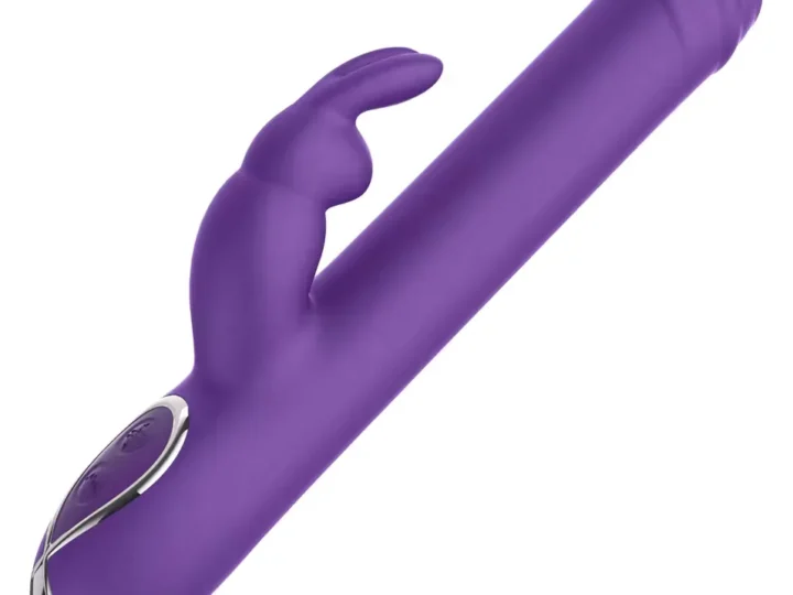 Rotating & Thrusting Rabbit Vibrator - Model JW-S09 - Main product view