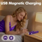 Rotating & Thrusting Rabbit Vibrator - Model JW-S09 - Charging detail