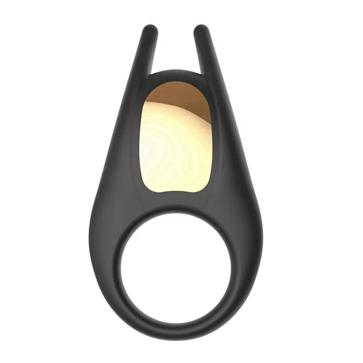 Silicone Vibrating Cock Ring product view - JW-S40