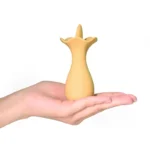 Tongue Licking & Suction Stimulator - Model JW-S12 - Hand scale