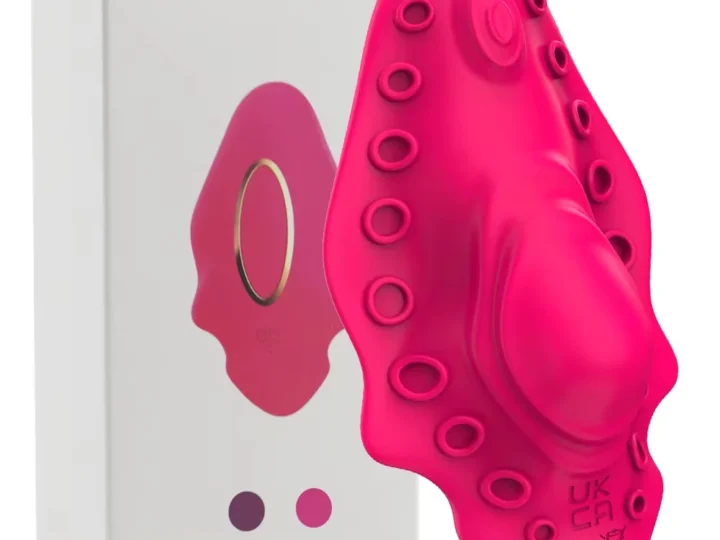 Rose App-Controlled Wearable Vibrator - Model JW-S02