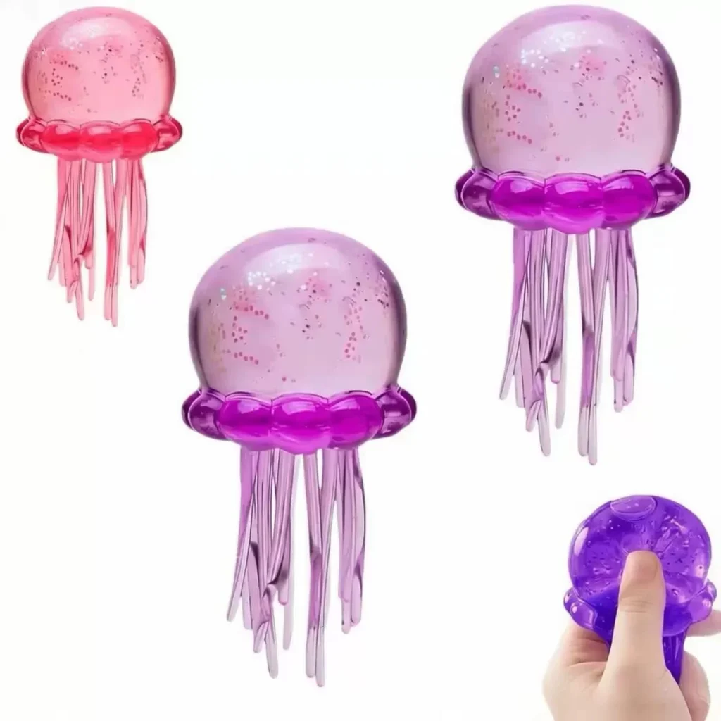 Jellyfish Sensory Massager - Model JW-S04
