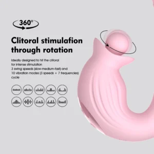 External ball and ribbed body detail on the JW-S41 vibrator