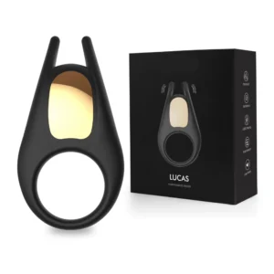 JW-S40 single-ring vibrator beside its packaging
