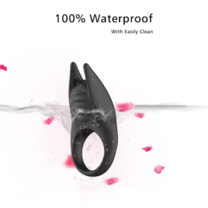 JW-S40 single-ring vibrator in a water-care illustration