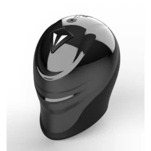 JW-S34 compact male glans stimulator angled view on a white background