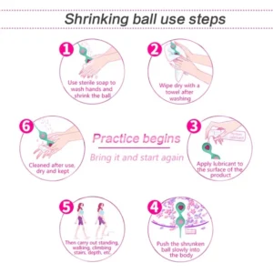 JW-S38 Kegel ball set care and handling illustration