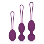 Weighted Kegel Exerciser Set front view - JW-S47
