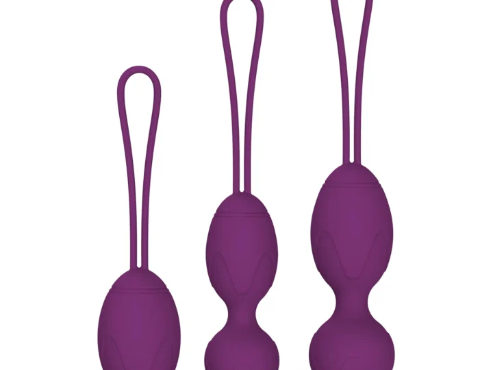Weighted Kegel Exerciser Set front view - JW-S47