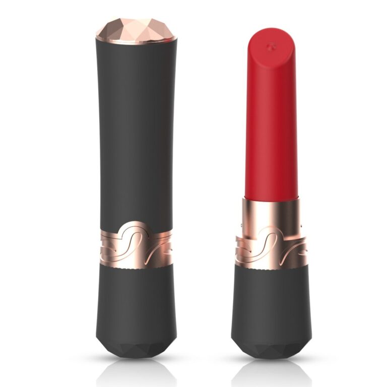 Lipstick bullet, metallic bullet vibrator, model JW-S143