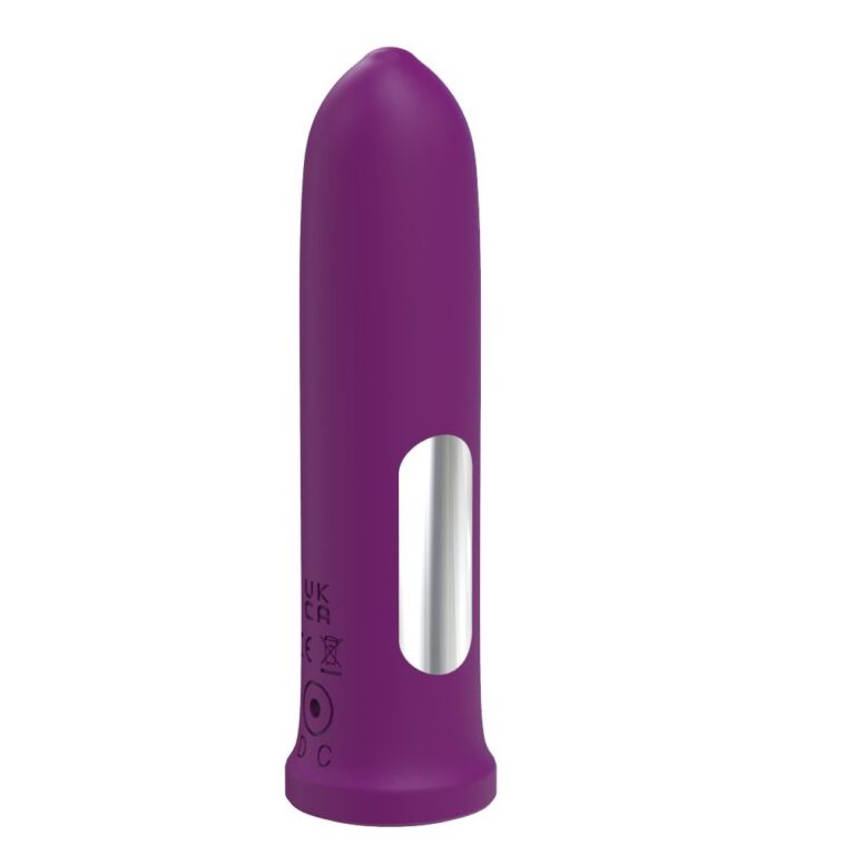 Slim bullet with window bullet vibrator, model JW-S144