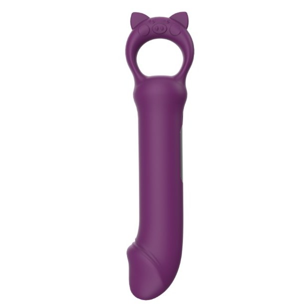 Ring-handle bullet bullet vibrator, model JW-S145