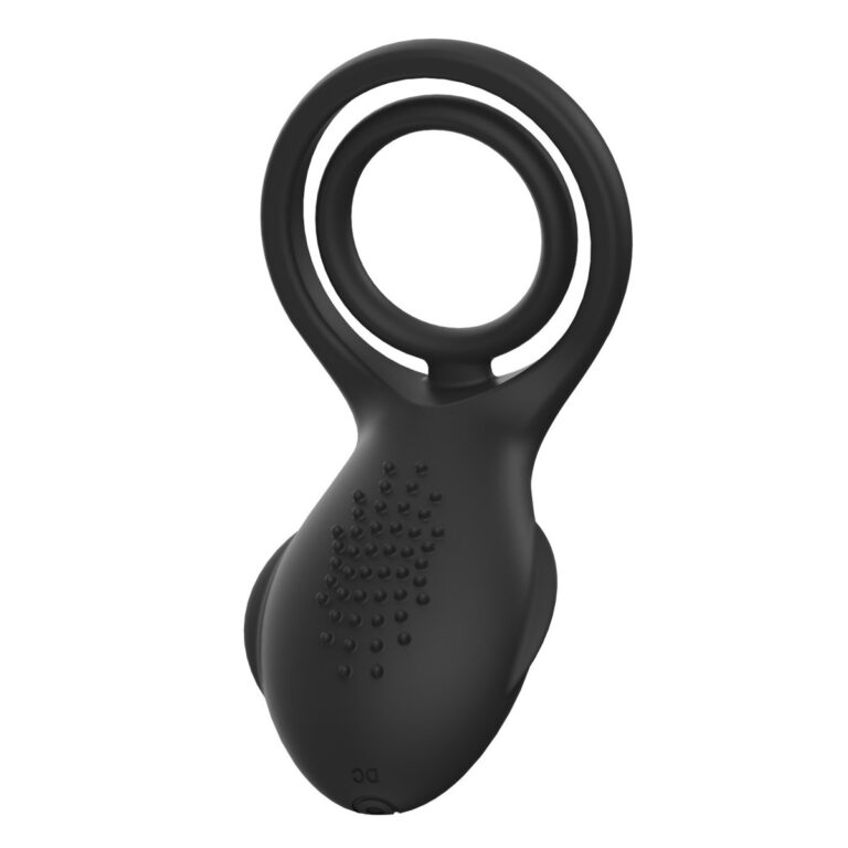 Textured vibrating cock ring vibrating cock ring, model JW-S296