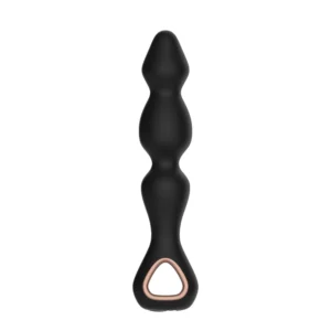 Rotating anal bead vibrator front view - JW-S43