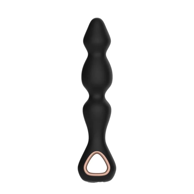 Rotating anal bead vibrator front view - JW-S43