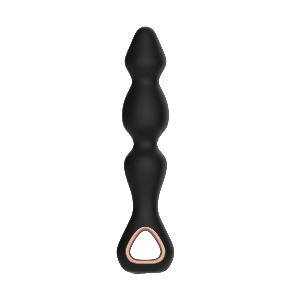Rotating anal bead vibrator front view - JW-S43