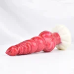 Fantasy suction-cup dildo alternate side view - JW-S51