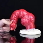 Fantasy suction-cup dildo flexibility detail - JW-S51