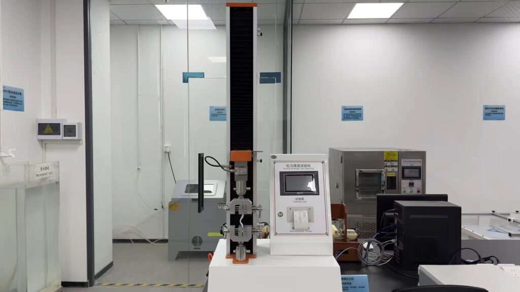 Tensile and structural testing equipment at JWELL