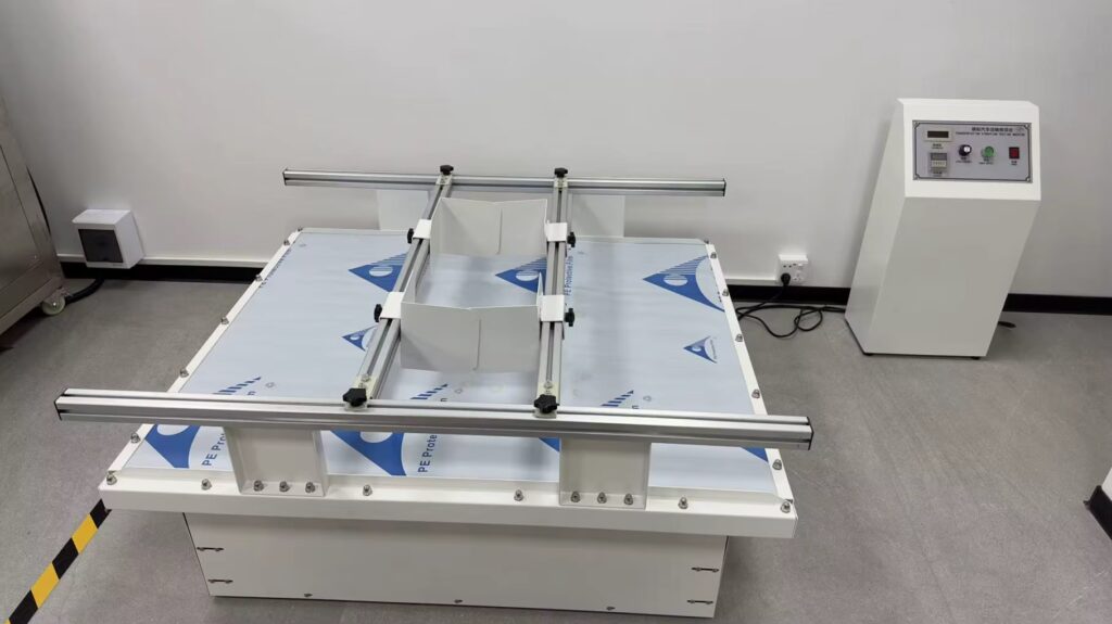 Vibration testing equipment at JWELL