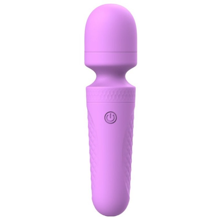 Mini wand, lilac mini wand vibrator, model JW-S118