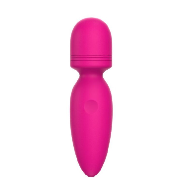 Mini wand, rounded body mini wand vibrator, model JW-S119