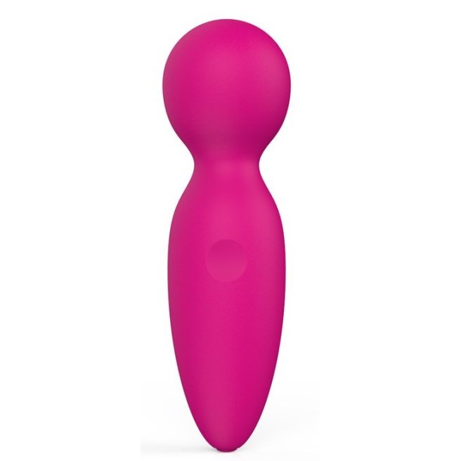 Mini wand, oval handle mini wand vibrator, model JW-S121