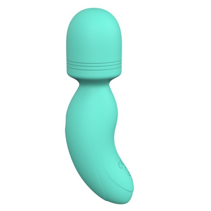 Curved-handle mini wand mini wand vibrator, model JW-S122
