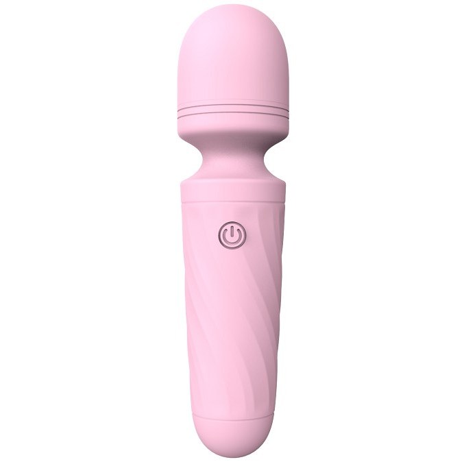 Mini wand, pastel pink mini wand vibrator, model JW-S125
