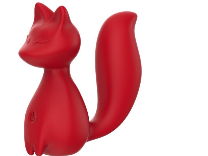 Fox novelty mini vibrator, model JW-S127