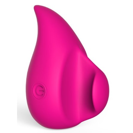 Teardrop palm vibrator novelty mini vibrator, model JW-S130