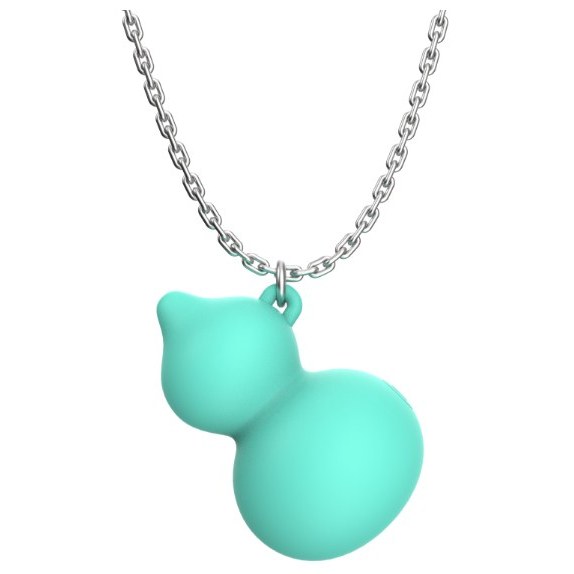 Pendant necklace vibrator novelty mini vibrator, model JW-S131