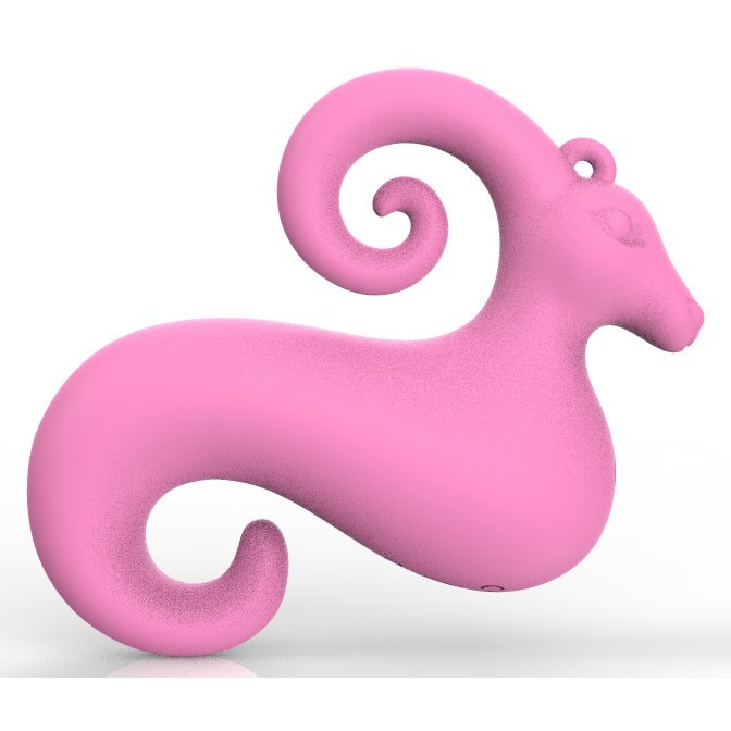 Zodiac: Capricorn novelty mini vibrator, model JW-S134